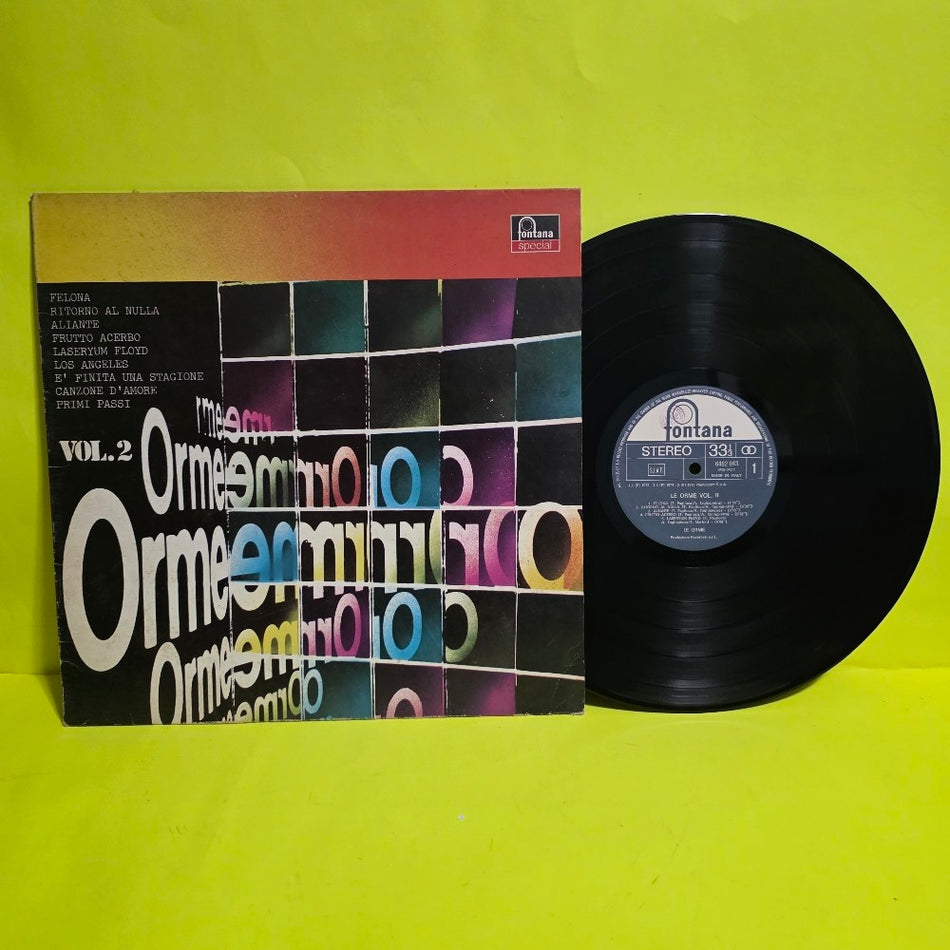 Le Orme - Le Orme Vol 2 - 1977 - 6492 O43 - Used - EX - Vinyl