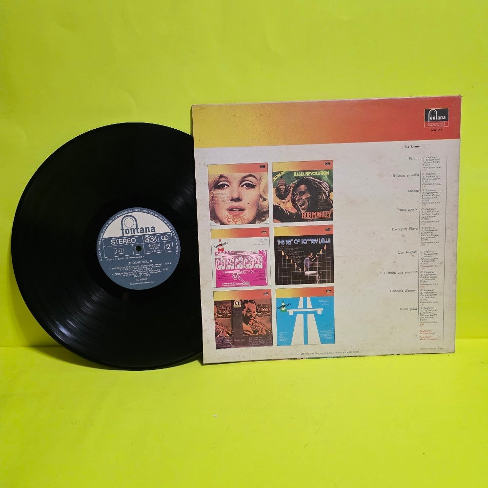 Le Orme - Le Orme Vol 2 - 1977 - 6492 O43 - Used - EX - Vinyl