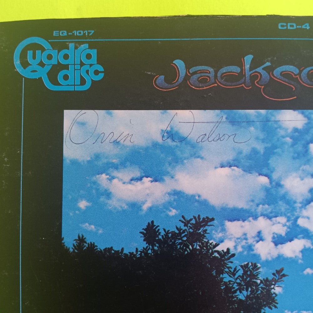 Jackson Browne - Late For The Sky QUAD - 1974 - EQ-1017 - Used - VG++ - Vinyl