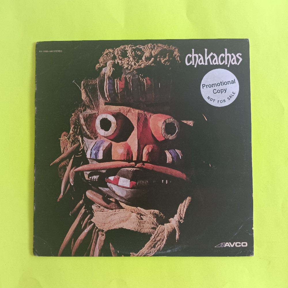 Chakachas - Chakachas Self Titled PROMO - 1972 - AV-11005-598 - Used - VG+ - Vinyl