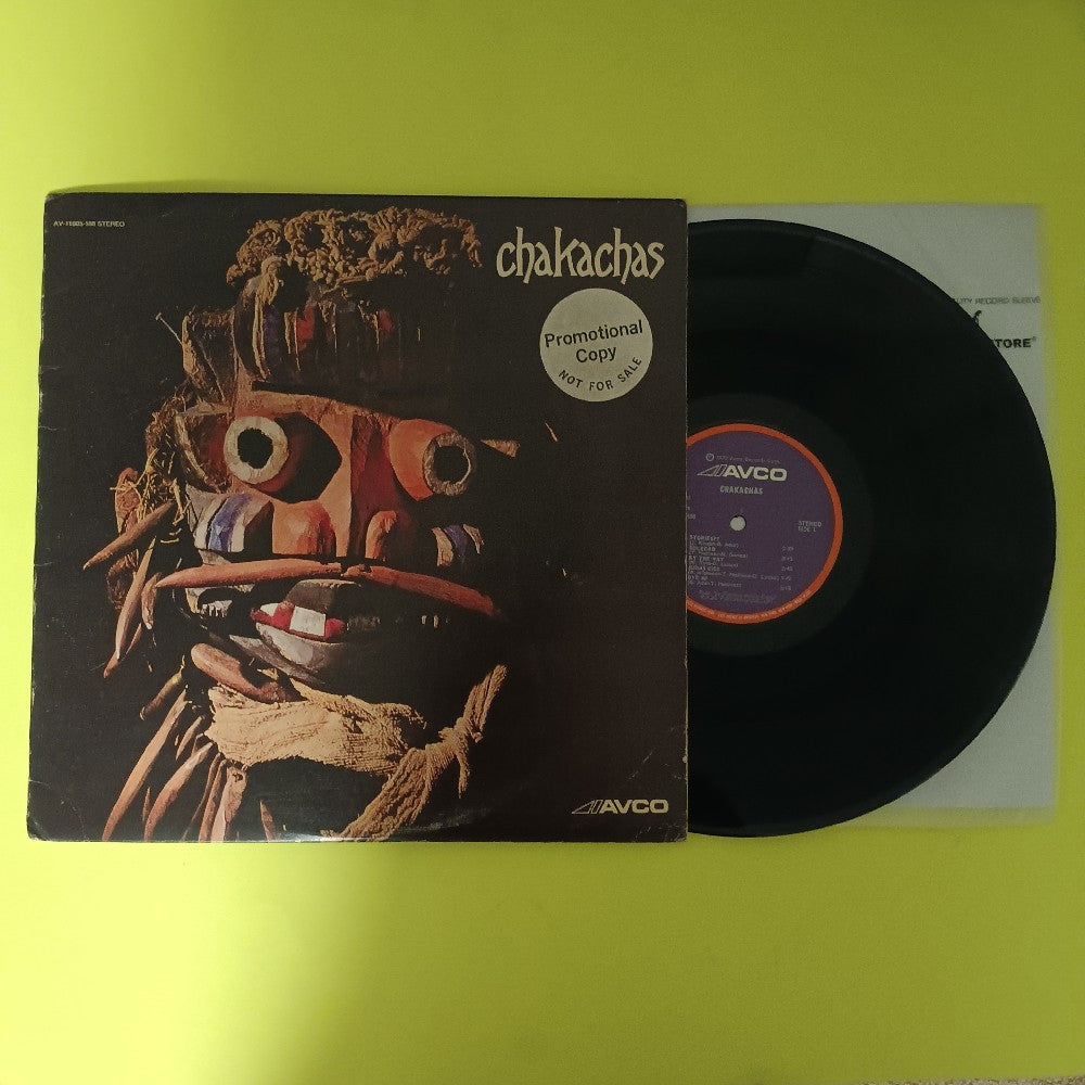 Chakachas - Chakachas Self Titled PROMO - 1972 - AV-11005-598 - Used - VG+ - Vinyl