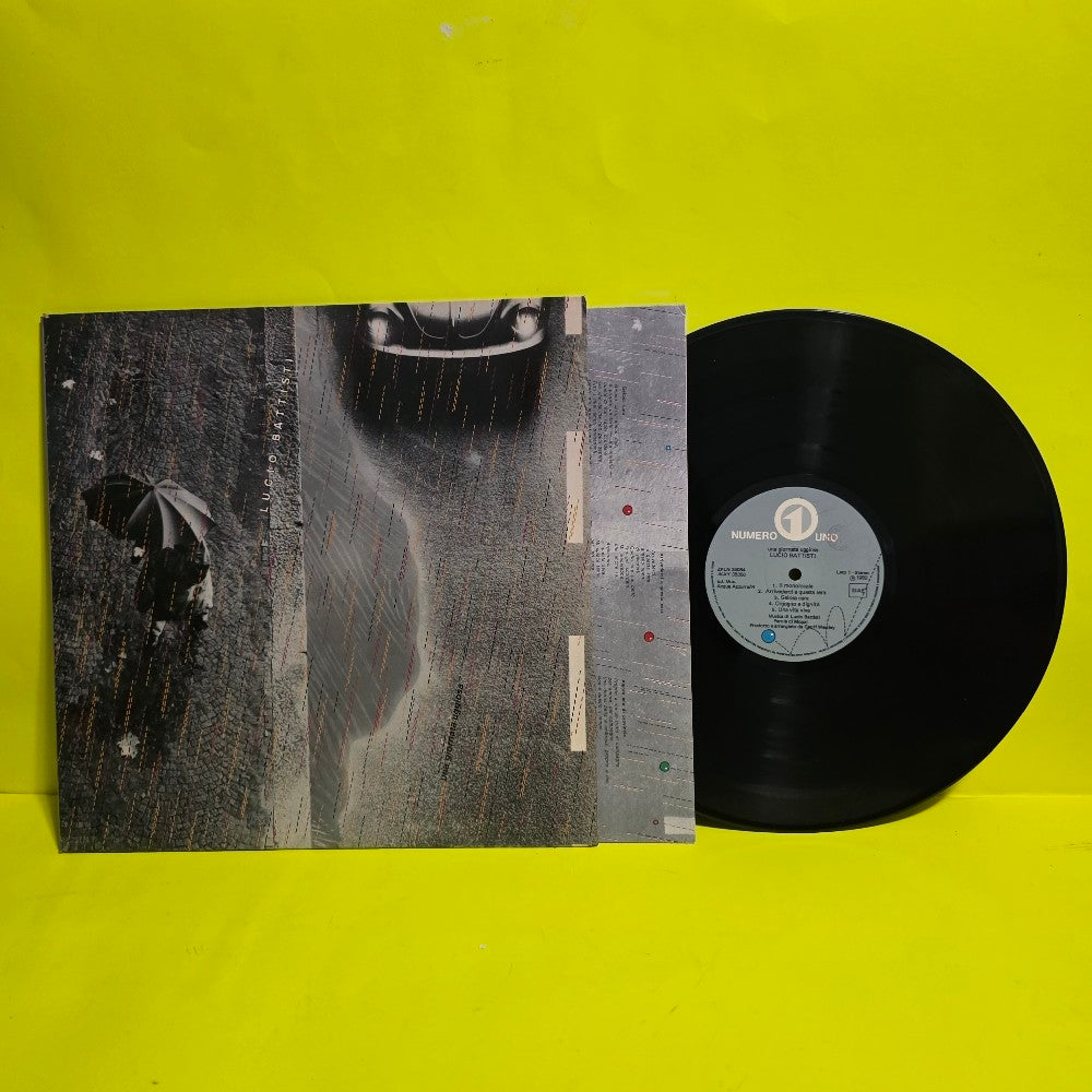 Lucio Battisti  - Una Giornata Uggiosa - 1980 - ZPLN 34084 - Used - VG++ - Vinyl