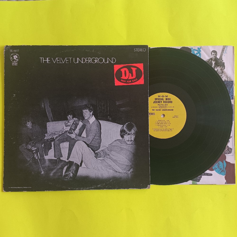 Velvet Underground - Velvet Underground / Self Titled PROMO - 1969 - SE 4617 - Used - VG+ - Vinyl