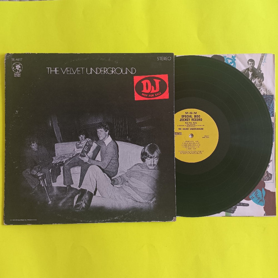 Velvet Underground - Velvet Underground / Self Titled PROMO - 1969 - SE 4617 - Used - VG+ - Vinyl