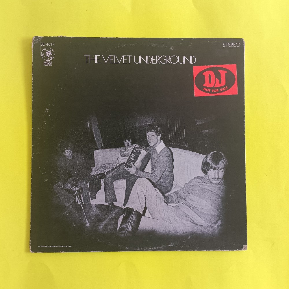 Velvet Underground - Velvet Underground / Self Titled PROMO - 1969 - SE 4617 - Used - VG+ - Vinyl