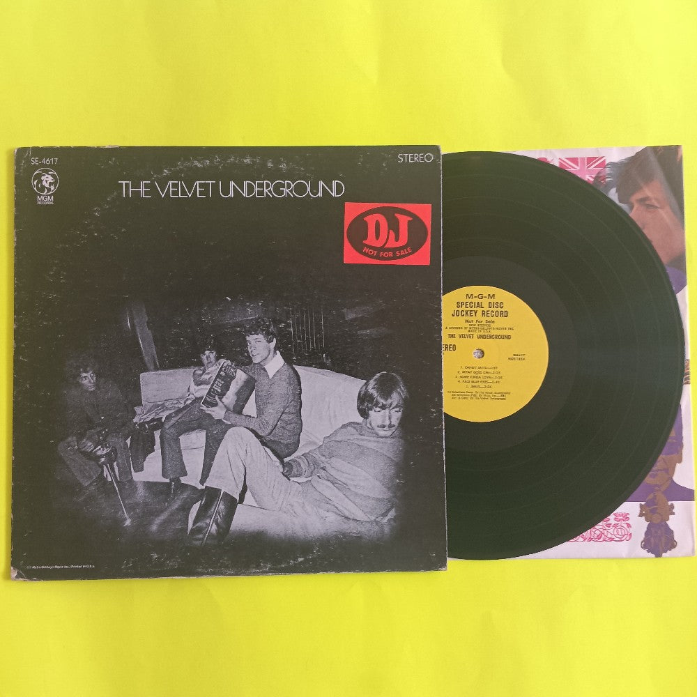 Velvet Underground - Velvet Underground / Self Titled PROMO - 1969 - SE 4617 - Used - VG+ - Vinyl
