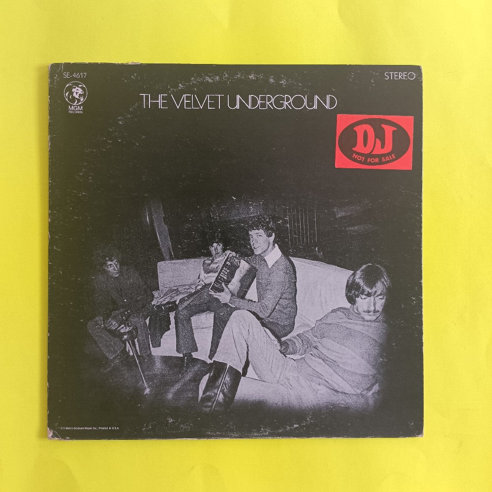 Velvet Underground - Velvet Underground / Self Titled PROMO - 1969 - SE 4617 - Used - VG+ - Vinyl