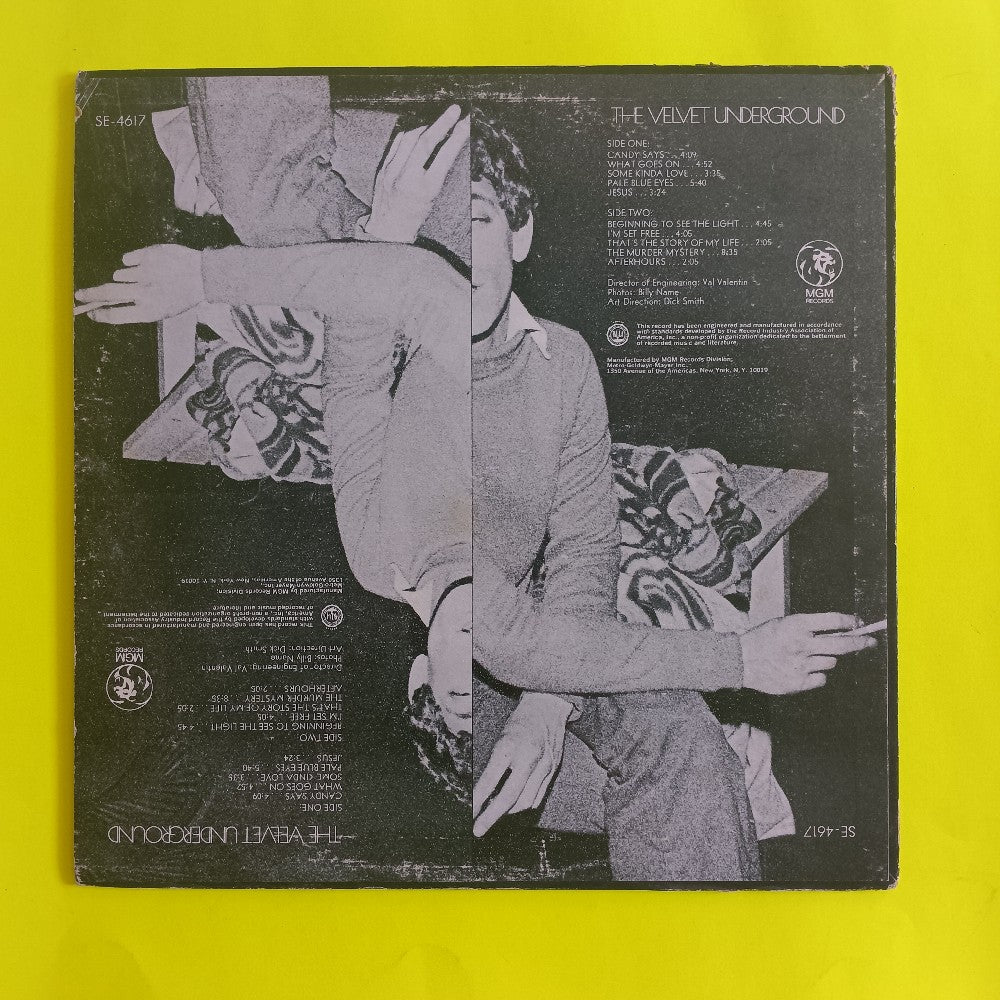 Velvet Underground - Velvet Underground / Self Titled PROMO - 1969 - SE 4617 - Used - VG+ - Vinyl
