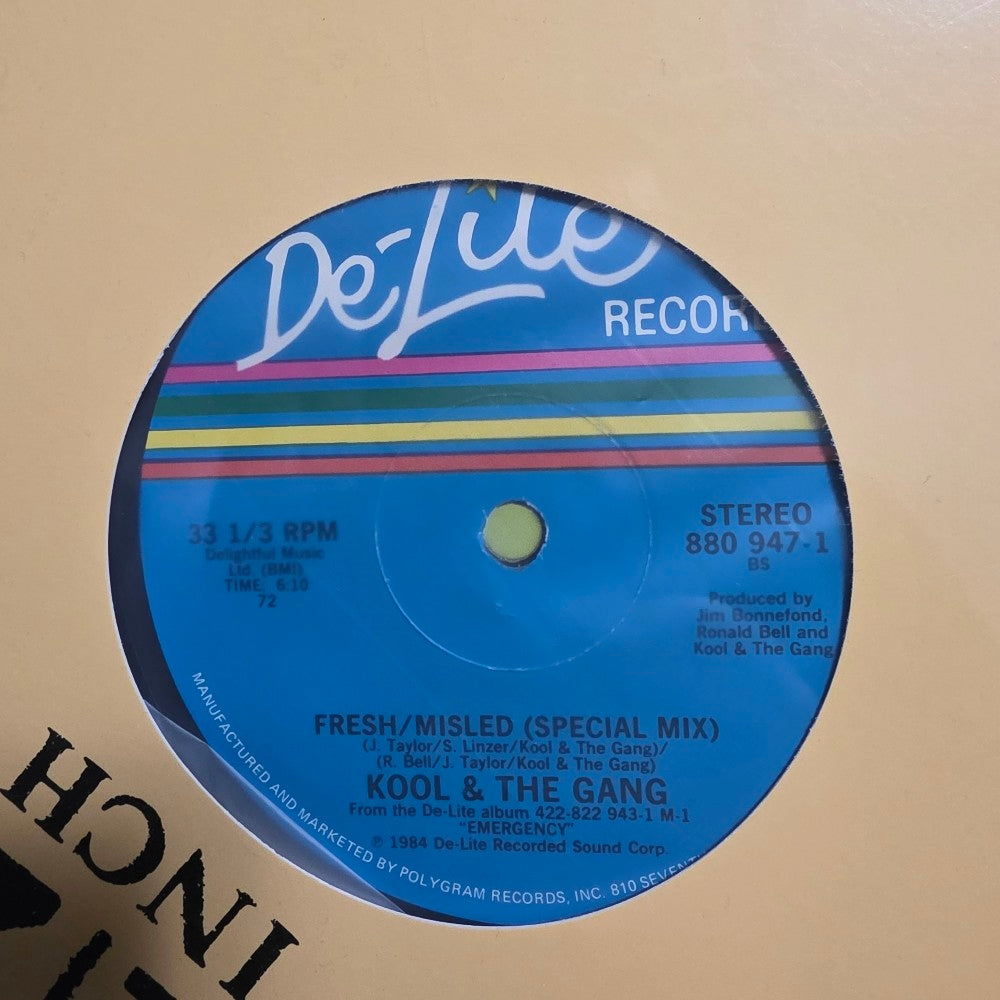 Koala & The Gang - Cherish ( Special Remix ) - 1985 - 880 947-1 - New - Sealed - Vinyl
