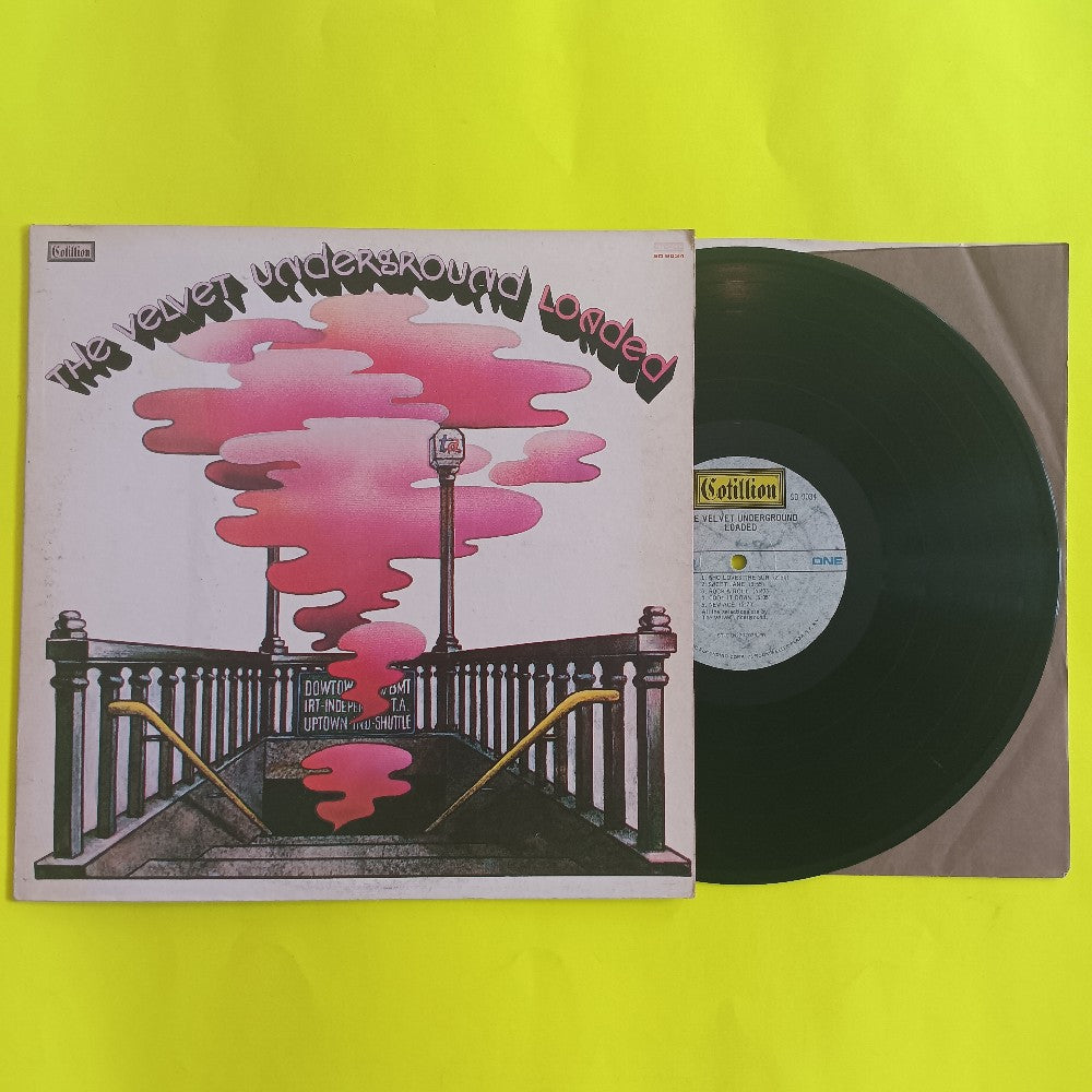 The Velvet Underground  - Loaded - 1970 - SD 9034 - Used - VG+ - Vinyl