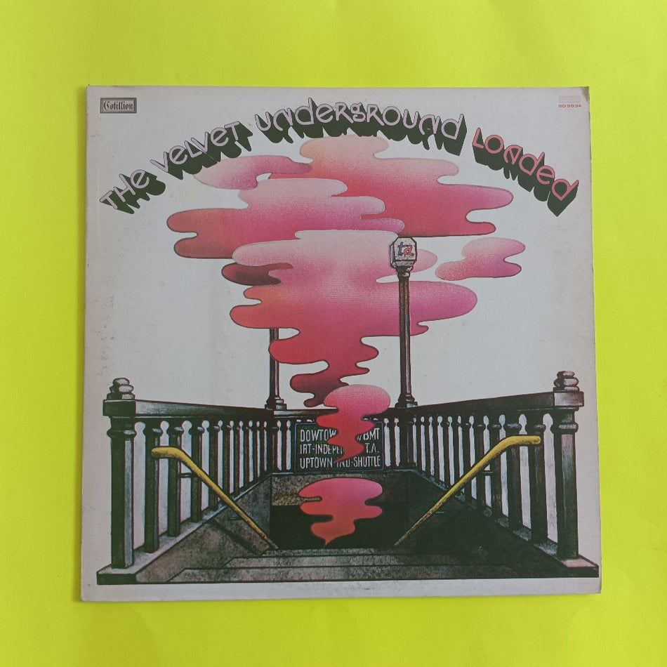 The Velvet Underground  - Loaded - 1970 - SD 9034 - Used - VG+ - Vinyl