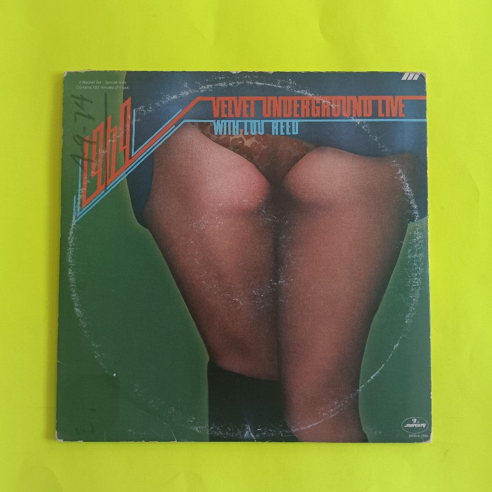 Velvet Underground - Live 1969 With Lou Reed PROMO - 1974 - SRM-2-7502 - Used - VG+ - Vinyl