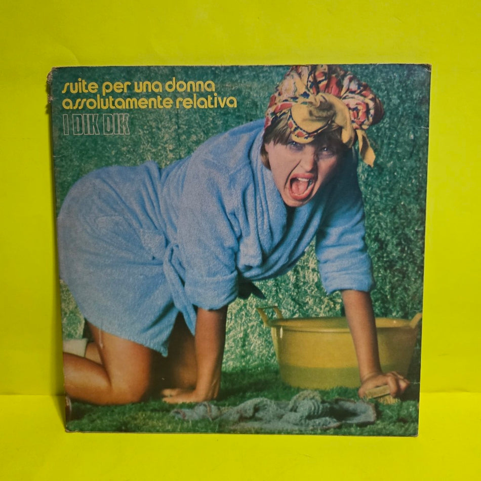 I Dik Dik - Suite Per Una Donna Assolutamente Relativa - 1972 - SMRL 6095 - Used - VG++ - Vinyl
