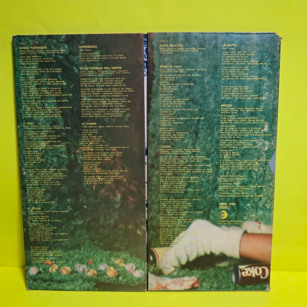 I Dik Dik - Suite Per Una Donna Assolutamente Relativa - 1972 - SMRL 6095 - Used - VG++ - Vinyl