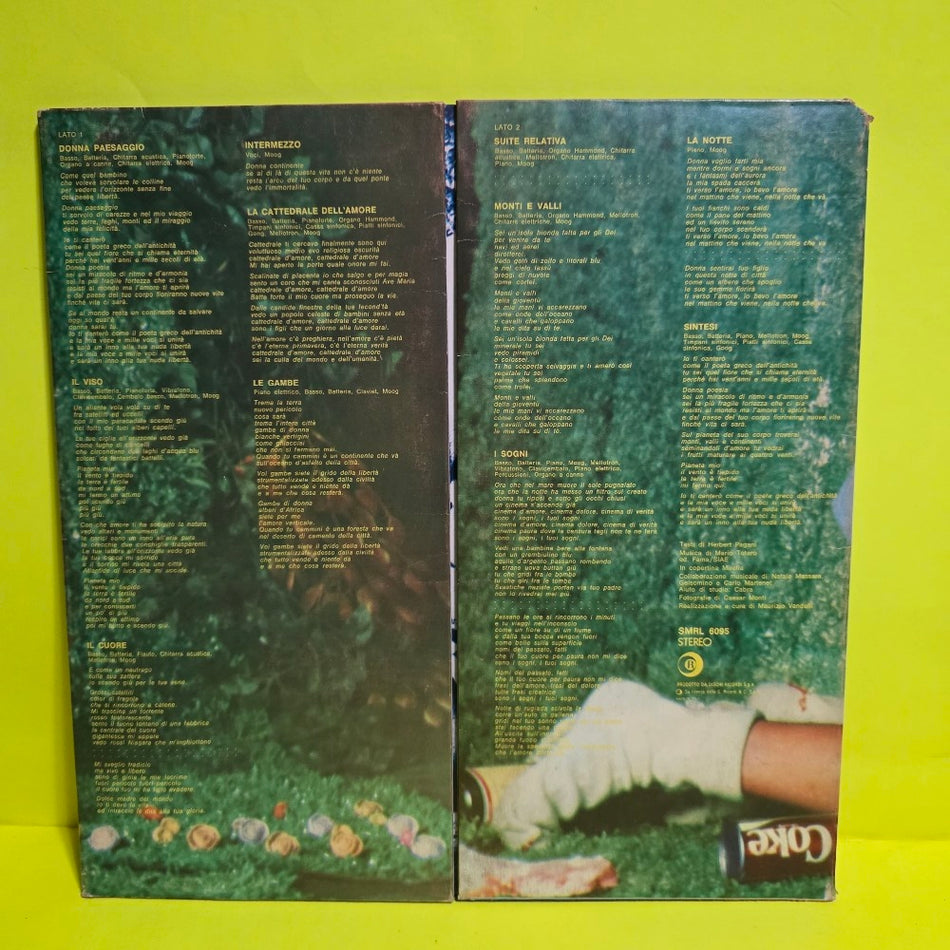 I Dik Dik - Suite Per Una Donna Assolutamente Relativa - 1972 - SMRL 6095 - Used - VG++ - Vinyl