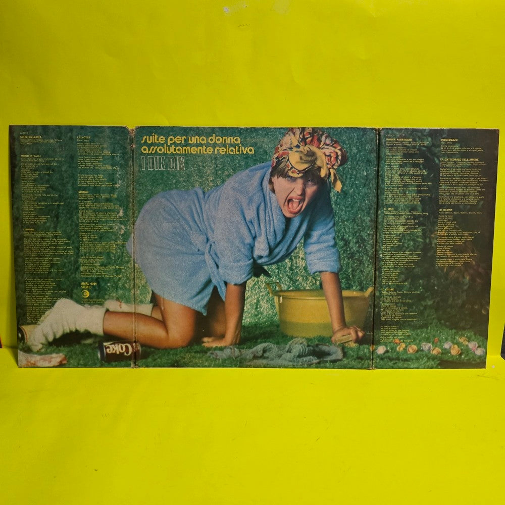 I Dik Dik - Suite Per Una Donna Assolutamente Relativa - 1972 - SMRL 6095 - Used - VG++ - Vinyl