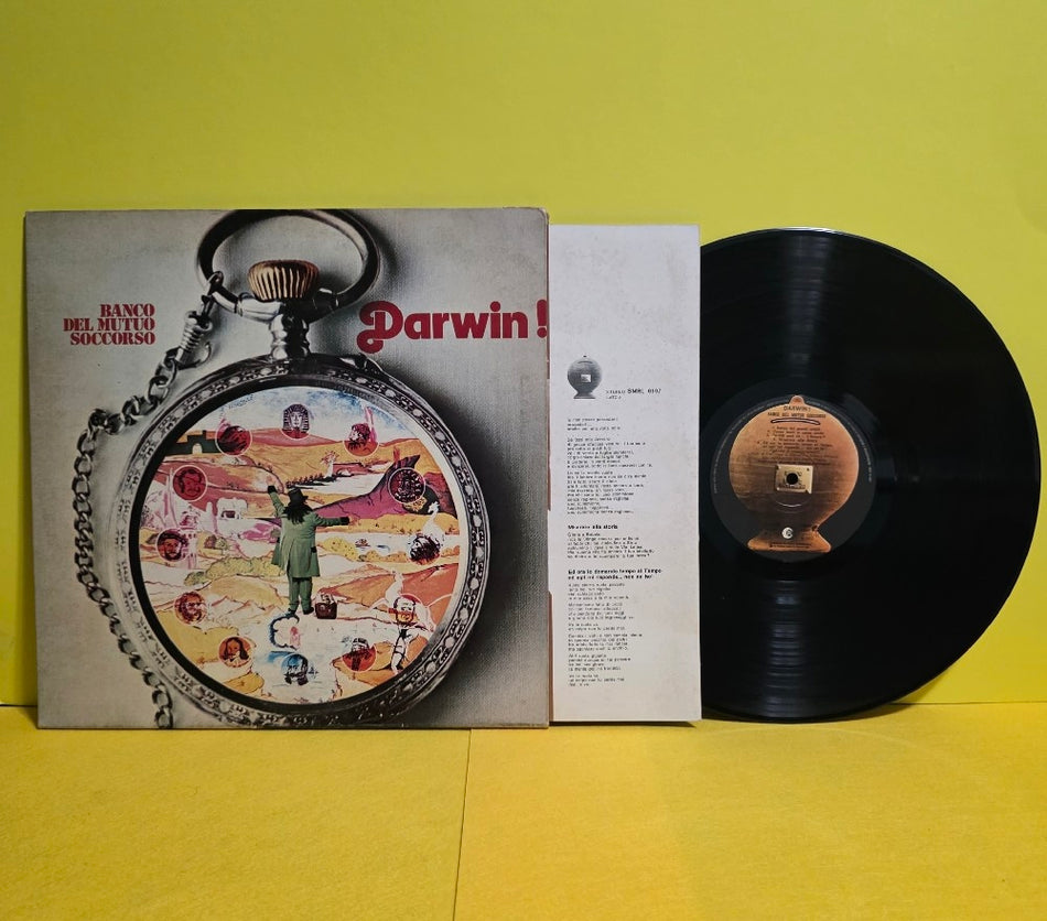 Banco Del Mutuo Soccorso  - Darwin! - 1972 - SMRL 6107 - Used - VG++ - Vinyl