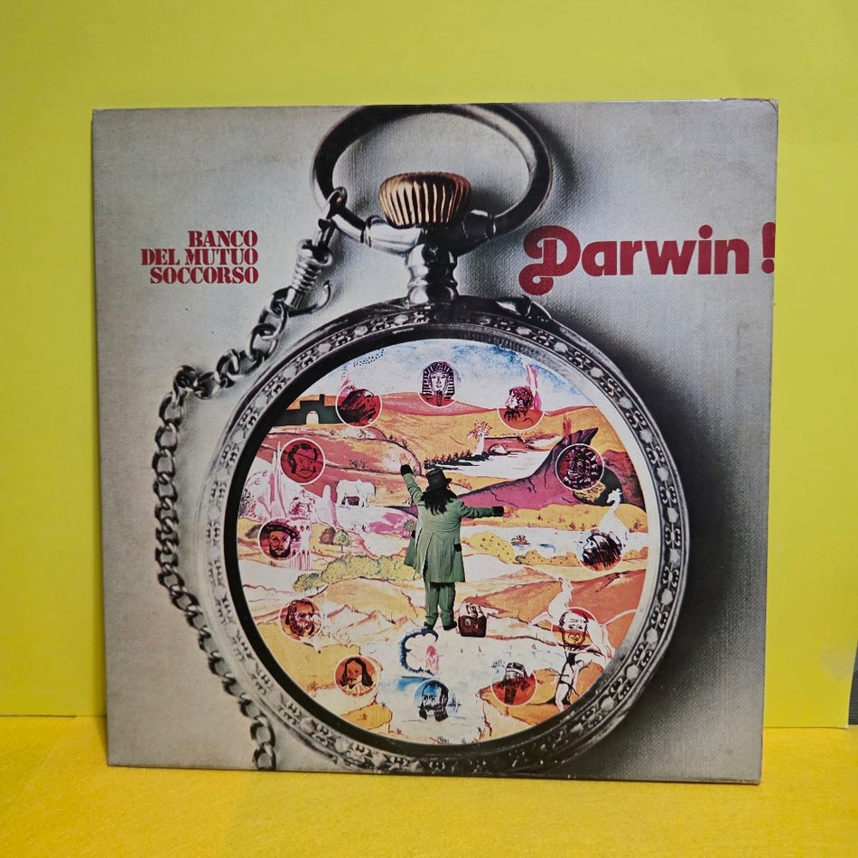 Banco Del Mutuo Soccorso  - Darwin! - 1972 - SMRL 6107 - Used - VG++ - Vinyl