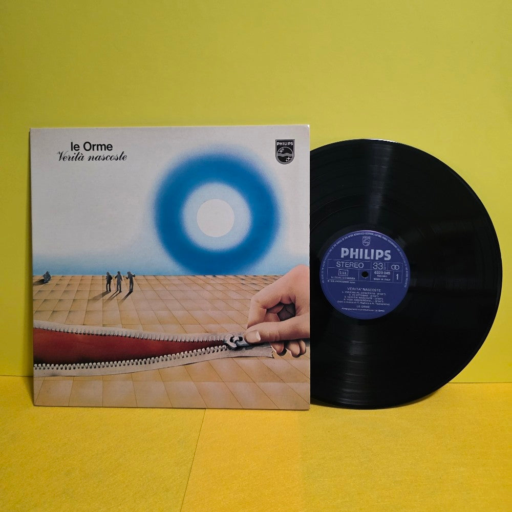 Le Orme - Verita' Nascoste - 1976 - 6323 045 - Used - VG++ - Vinyl