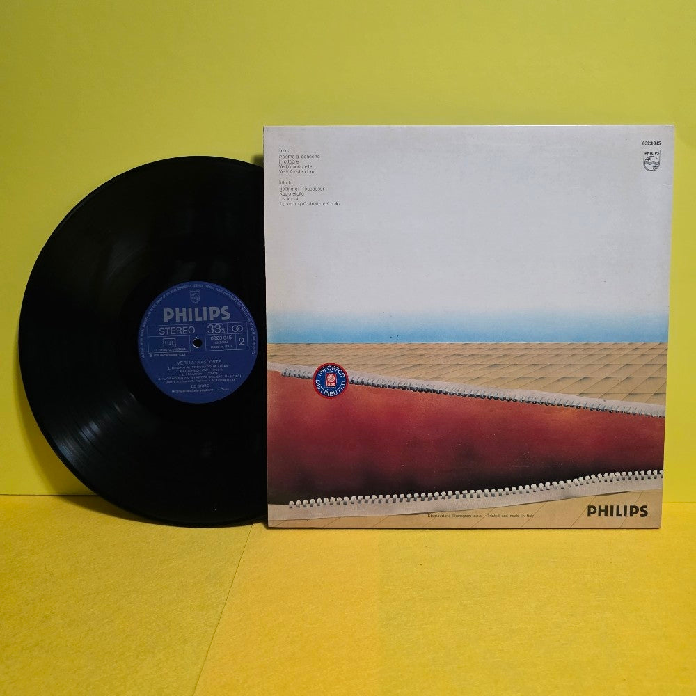 Le Orme - Verita' Nascoste - 1976 - 6323 045 - Used - VG++ - Vinyl