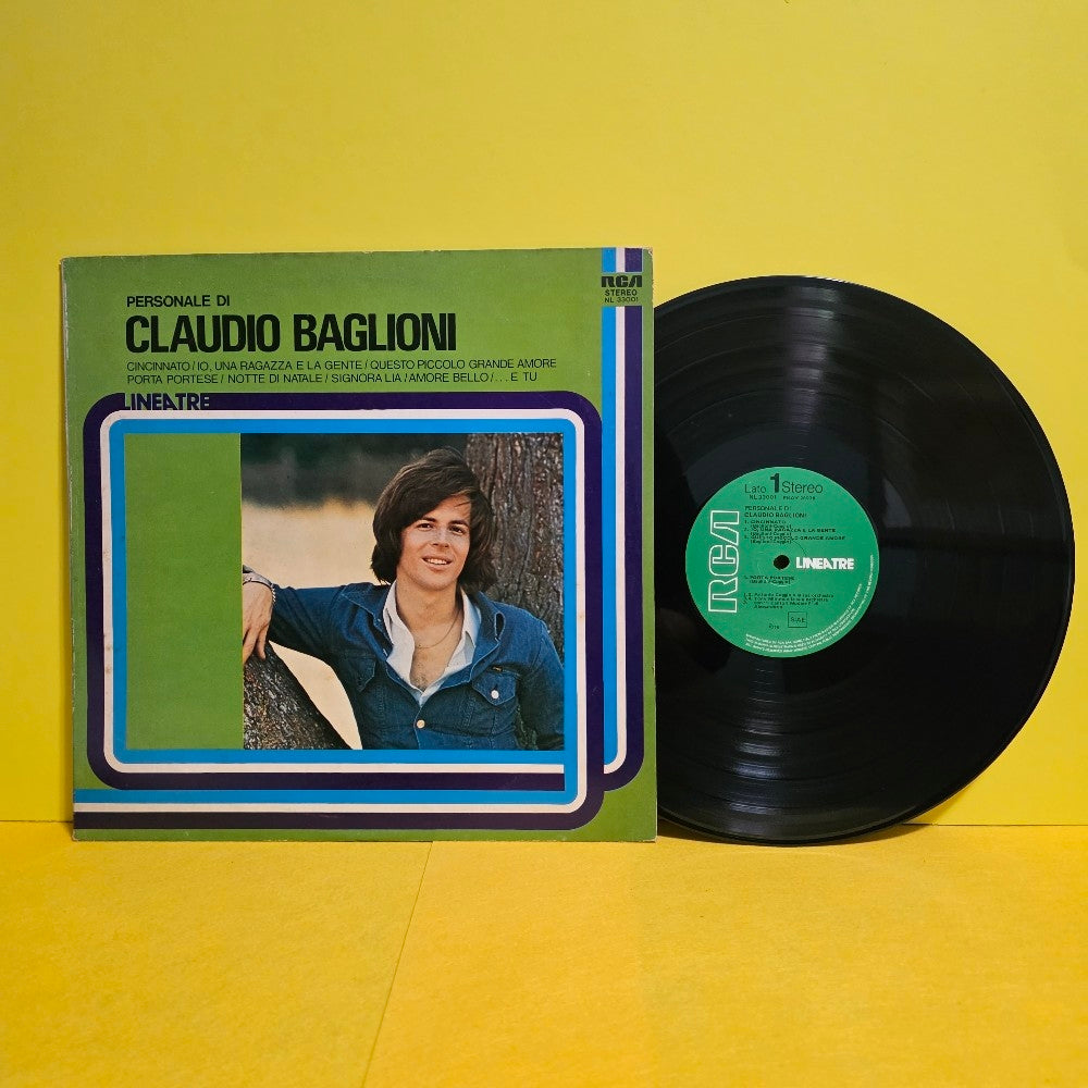 Claudio Baglioni - Personale Di Claudio Baglioni - 1976 - NL 33001 - Used - VG++ - Vinyl