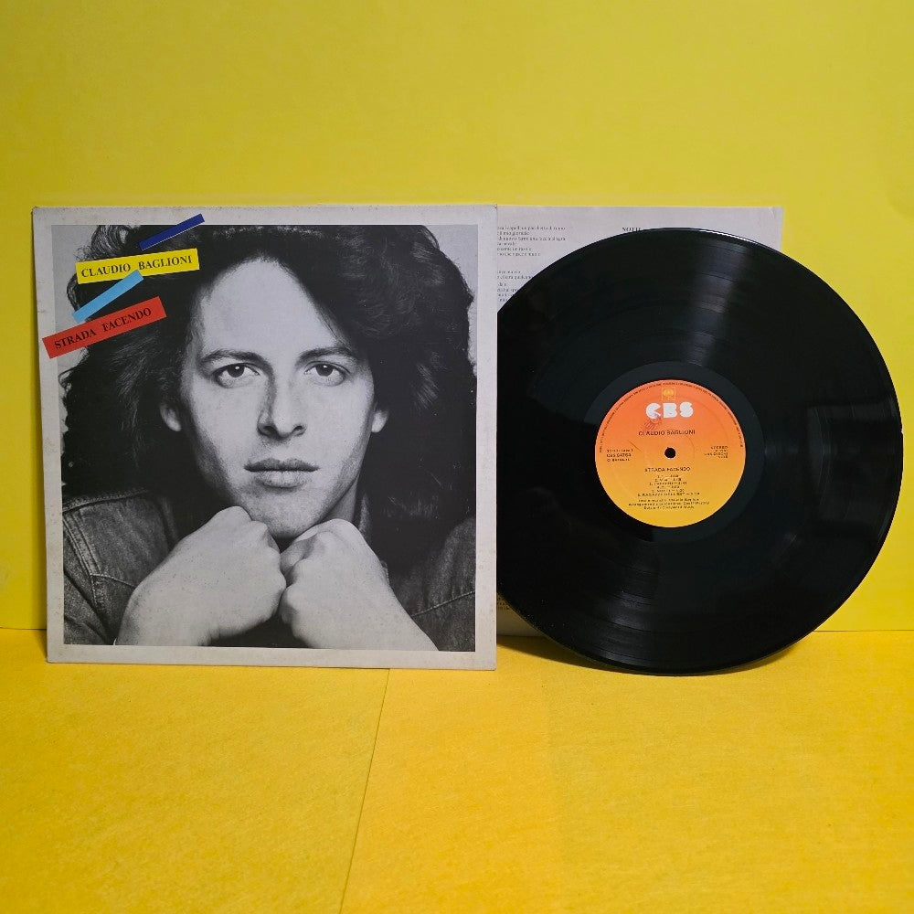Claudio Baglioni  - Strada Facendo - 1981 - CBS 84764 - Used - VG++ - Vinyl