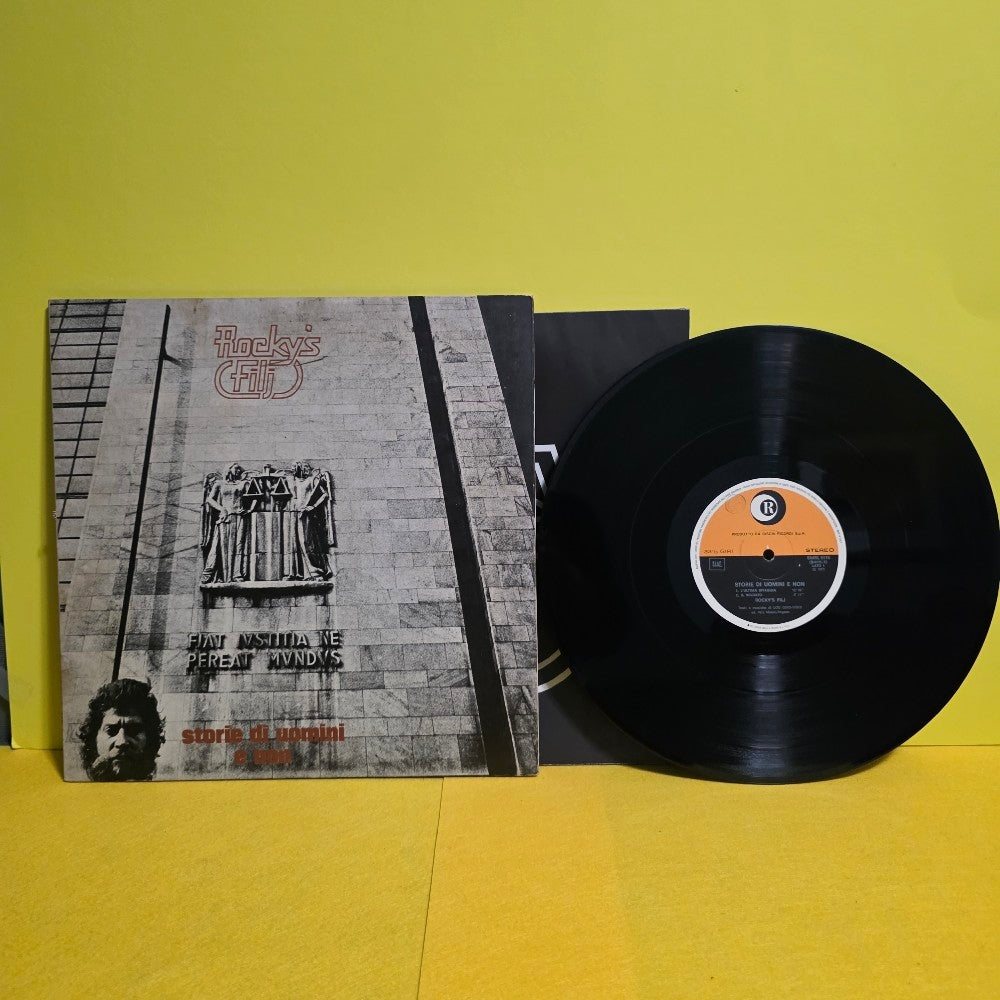 Rocky's Filj - Storie Di Uomini E Non - 1973 - SMRL 6115 - New - VG+ - Vinyl
