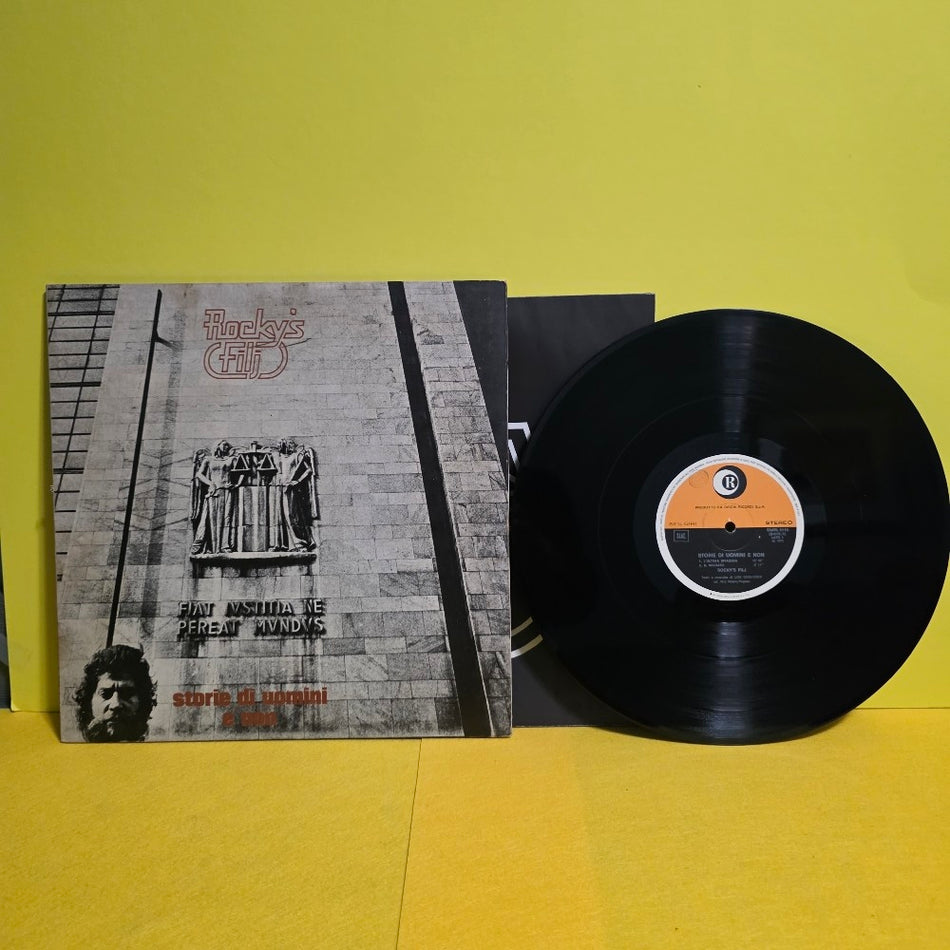 Rocky's Filj - Storie Di Uomini E Non - 1973 - SMRL 6115 - New - VG+ - Vinyl