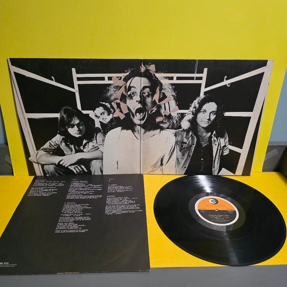 Rocky's Filj - Storie Di Uomini E Non - 1973 - SMRL 6115 - New - VG+ - Vinyl