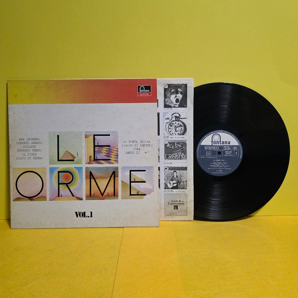 Le Orme - Le Orme Vol.1 - 1977 - 6492 042 - Used - VG+ - Vinyl