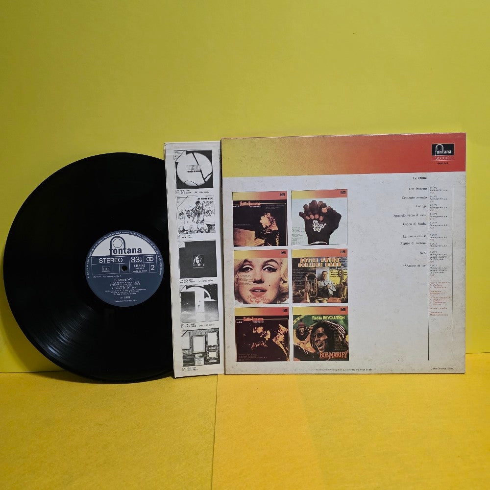 Le Orme - Le Orme Vol.1 - 1977 - 6492 042 - Used - VG+ - Vinyl