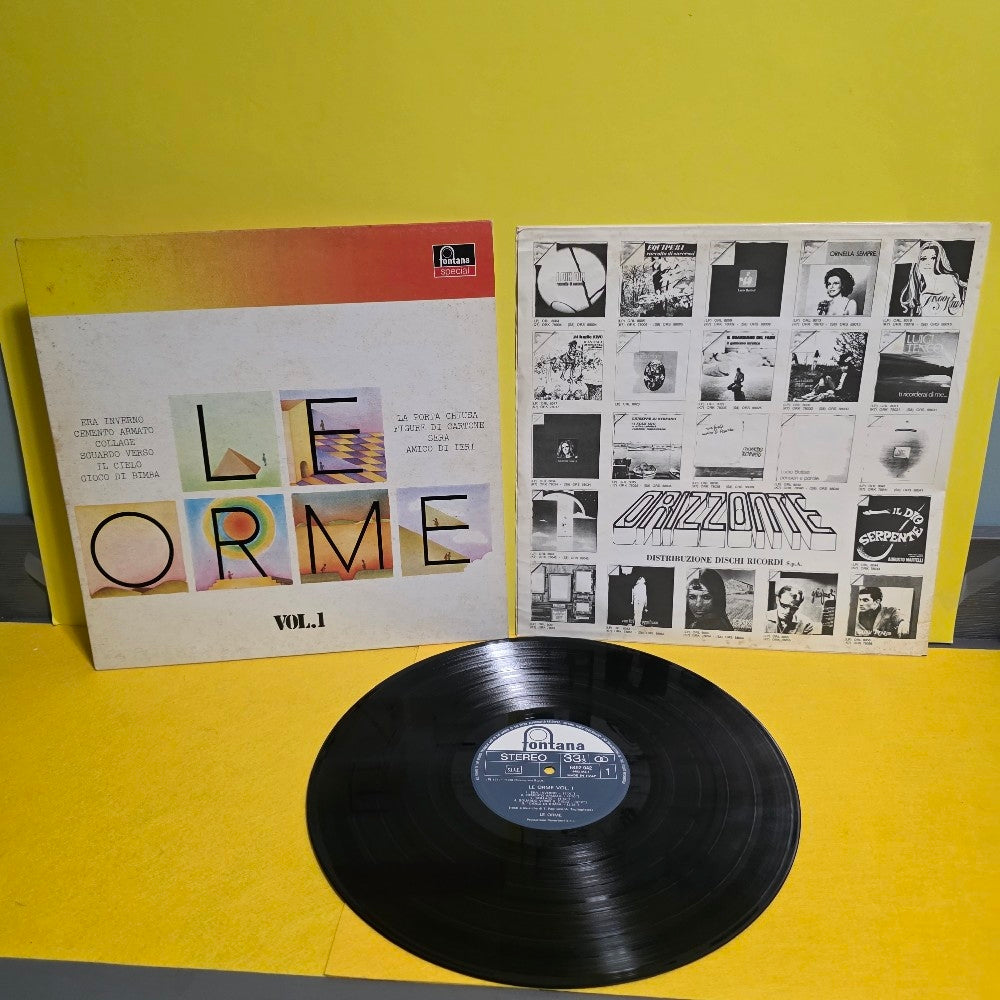 Le Orme - Le Orme Vol.1 - 1977 - 6492 042 - Used - VG+ - Vinyl