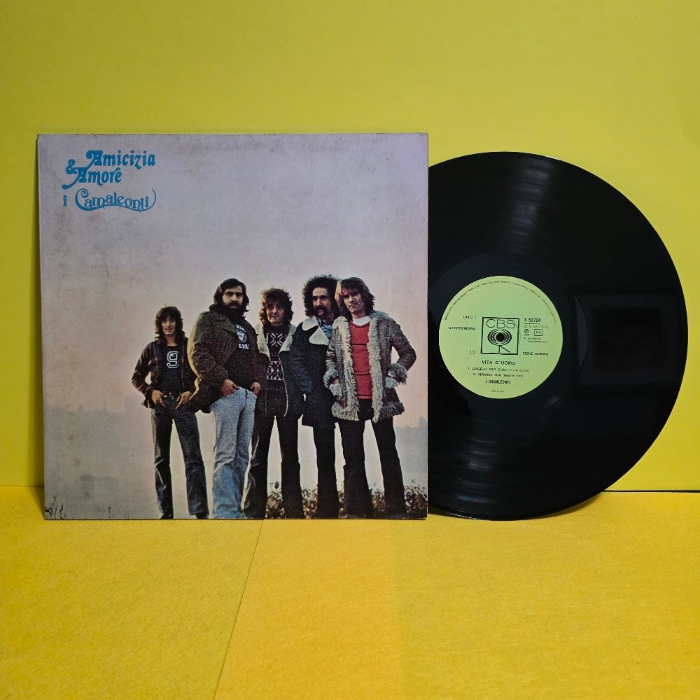I Camaleonti - Amicizia & Amore - 1974 - CBS 69056 - Used - VG+ - Vinyl