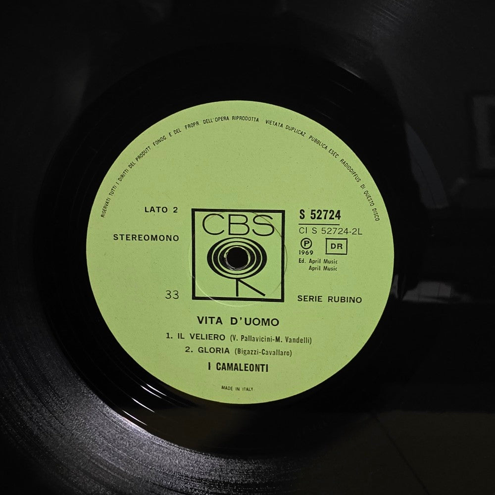 I Camaleonti - Amicizia & Amore - 1974 - CBS 69056 - Used - VG+ - Vinyl