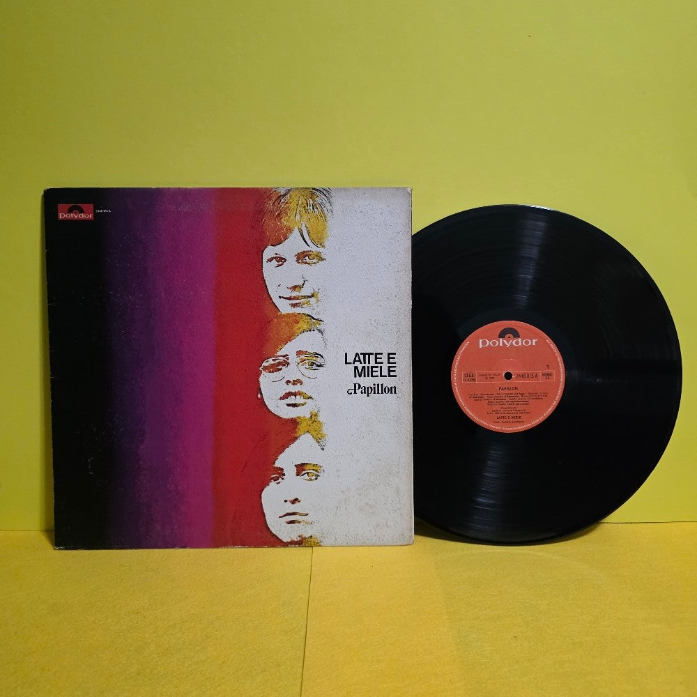 Latte E Miele - Papillon - 1973 - 2448 015 A - Used - VG+ - Vinyl