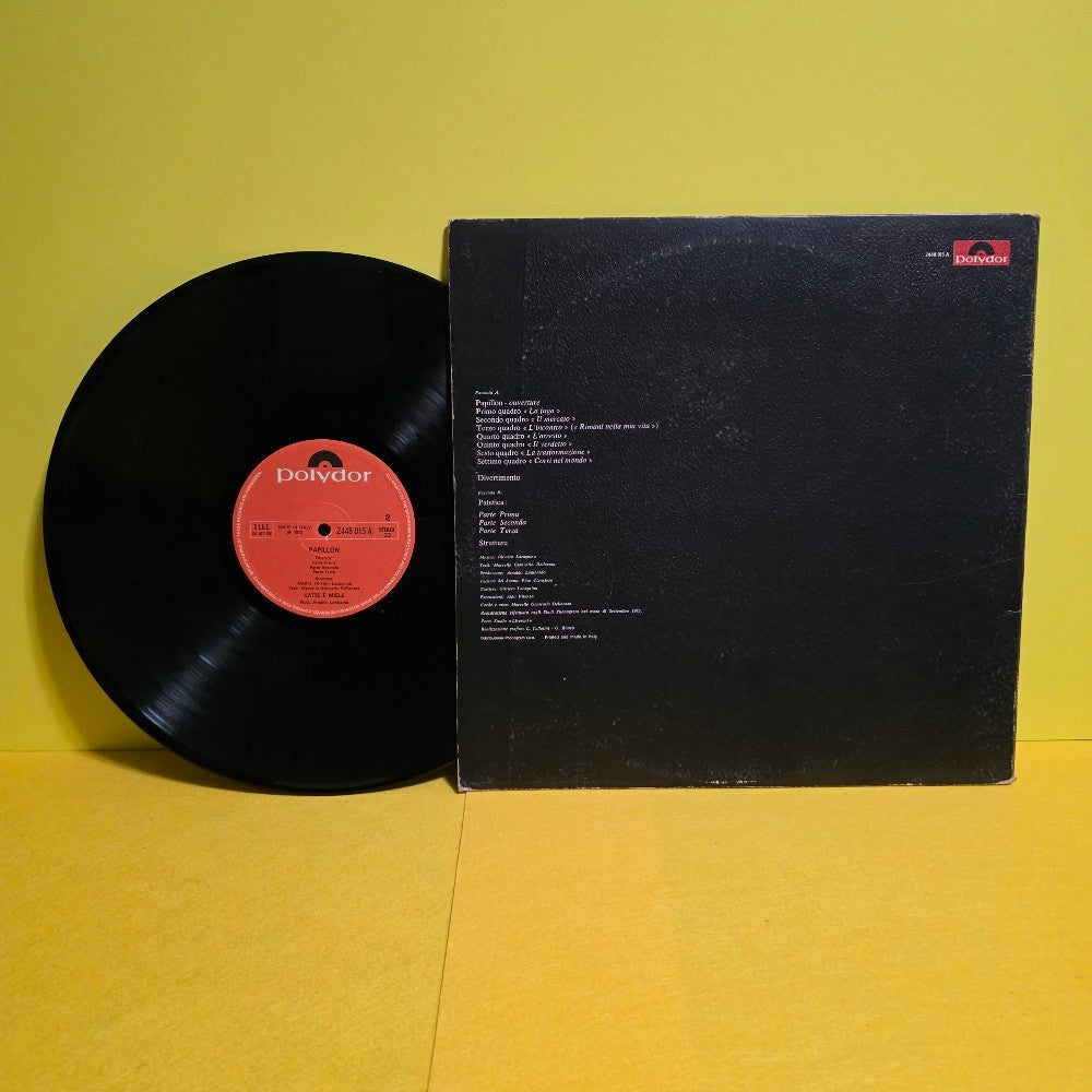 Latte E Miele - Papillon - 1973 - 2448 015 A - Used - VG+ - Vinyl