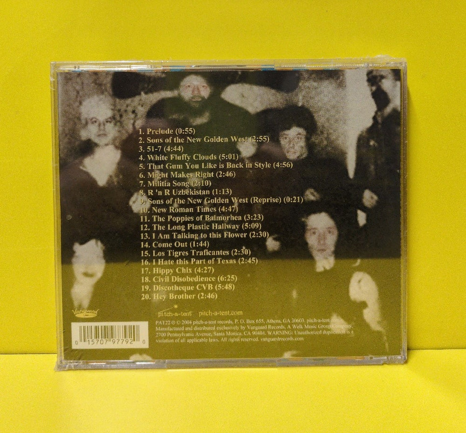 Camper Van Beethoven - New Roman Times - 2004 - 79779-2 - New - Sealed - CDs