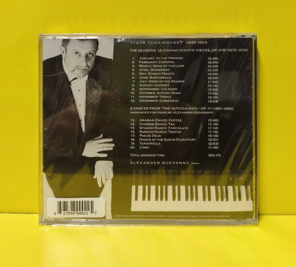 Tchaikovsky, Alexander Budyonny - The Seasons / The Nutcracker - 2003 - TB 827598 - New - Sealed - CDs