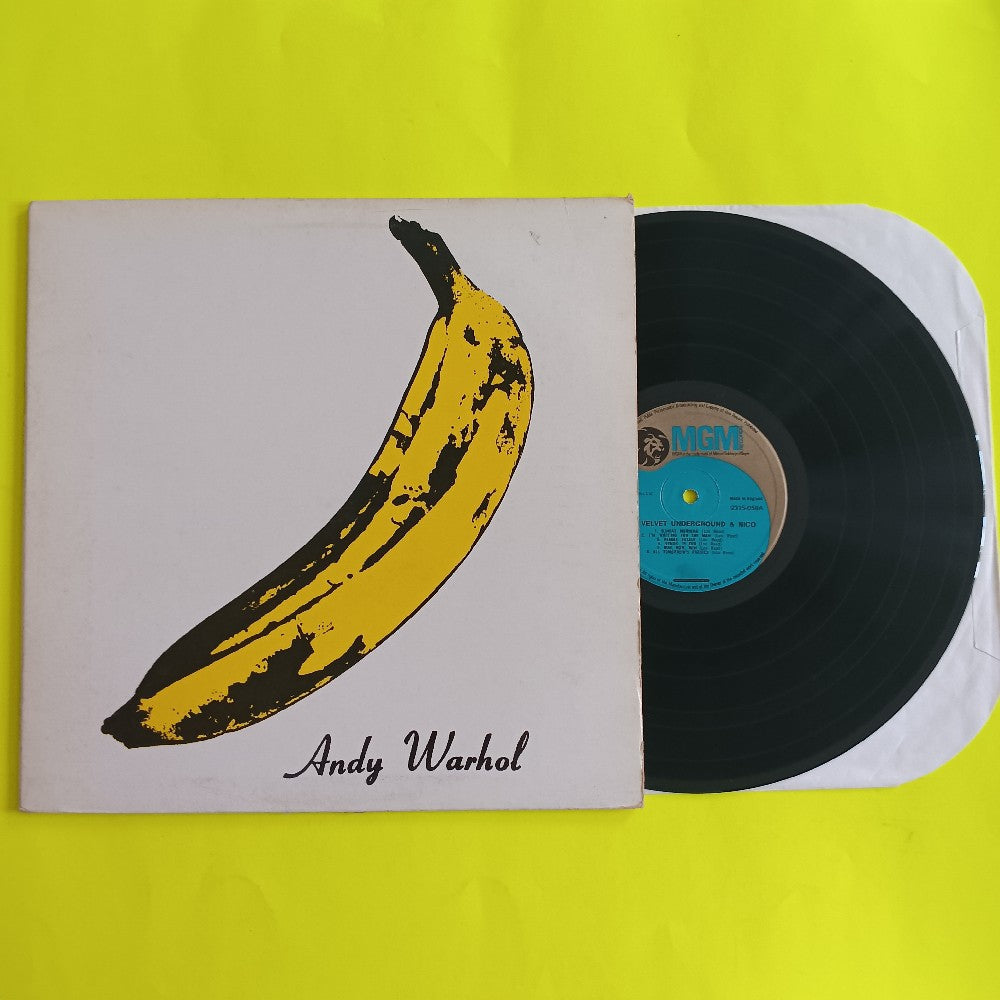 Velvet Underground & Nico - Self Titled VERVE DELUXE - 2490 159 / 2315 056 - Used - VG+ - Vinyl
