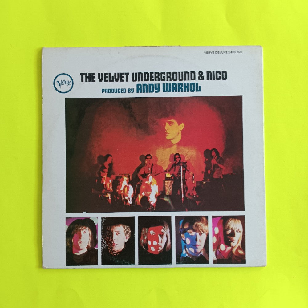 Velvet Underground & Nico - Self Titled VERVE DELUXE - 2490 159 / 2315 056 - Used - VG+ - Vinyl