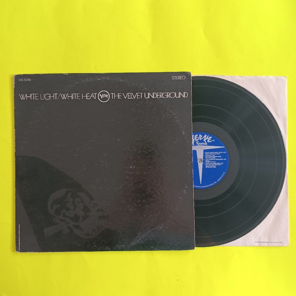 The Velvet Underground - White Light / White Heat OG - 1968 - V6-5046 - Used - VG+ - Vinyl