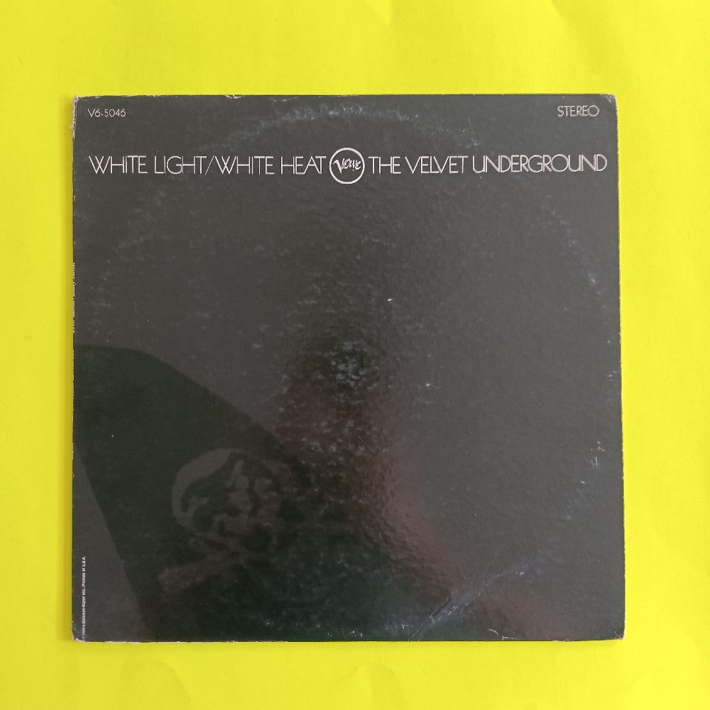 The Velvet Underground - White Light / White Heat OG - 1968 - V6-5046 - Used - VG+ - Vinyl