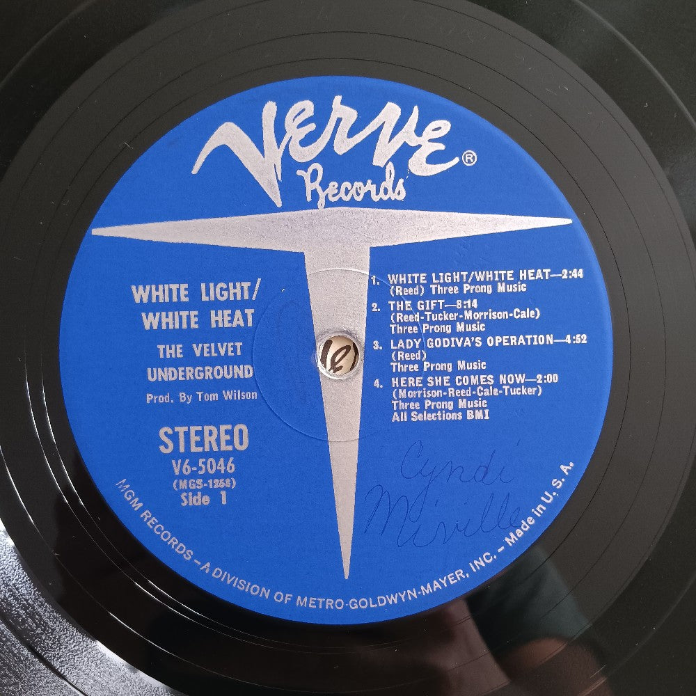 The Velvet Underground - White Light / White Heat OG - 1968 - V6-5046 - Used - VG+ - Vinyl