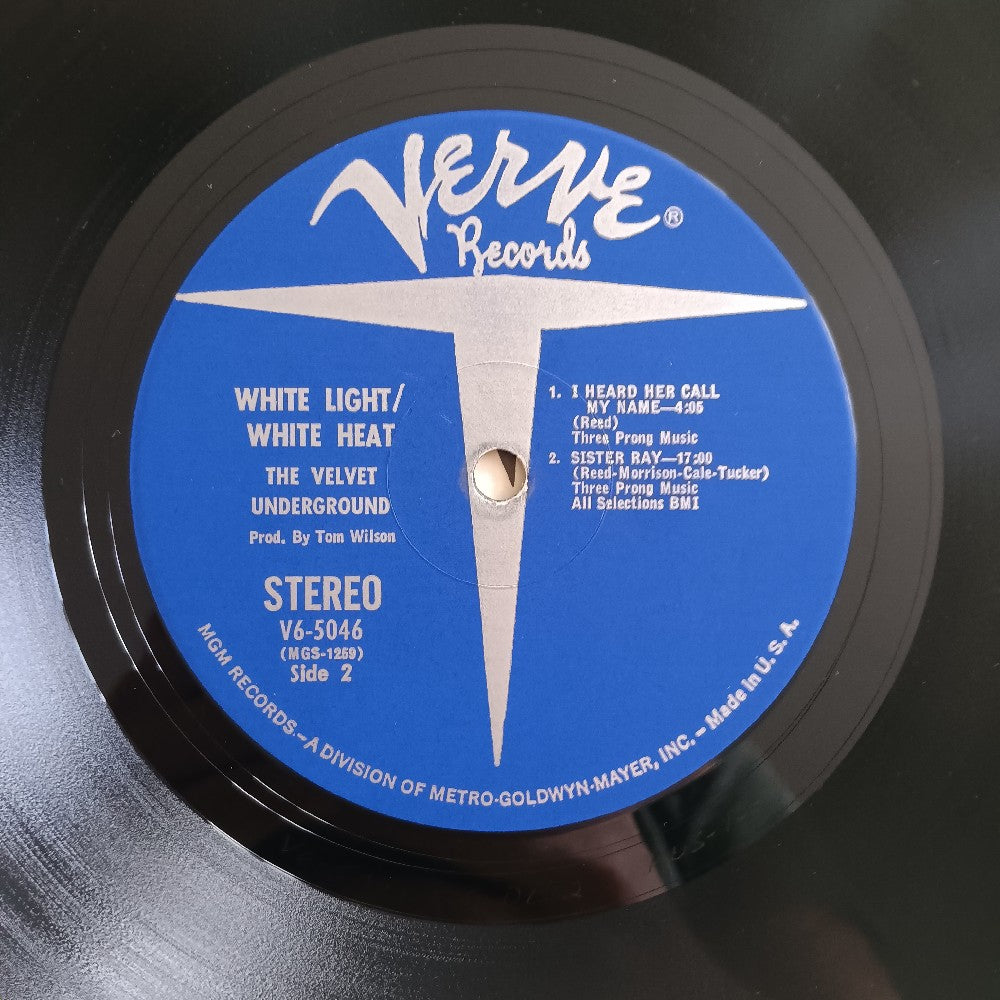 The Velvet Underground - White Light / White Heat OG - 1968 - V6-5046 - Used - VG+ - Vinyl
