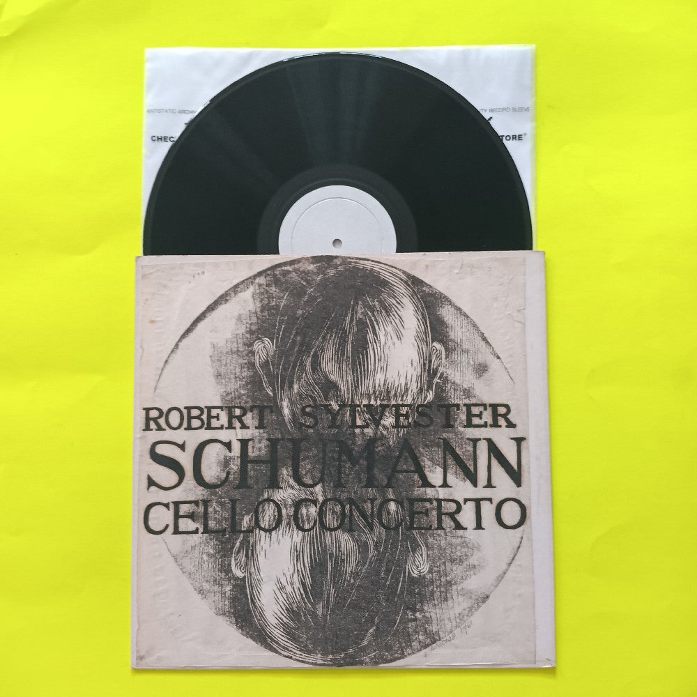 Robert Sylvester  - Schumann Cello Concerto With Etching Cover Signed Diamond - 1961 - M8 OP8646-1 - Used - VG+ - Vinyl