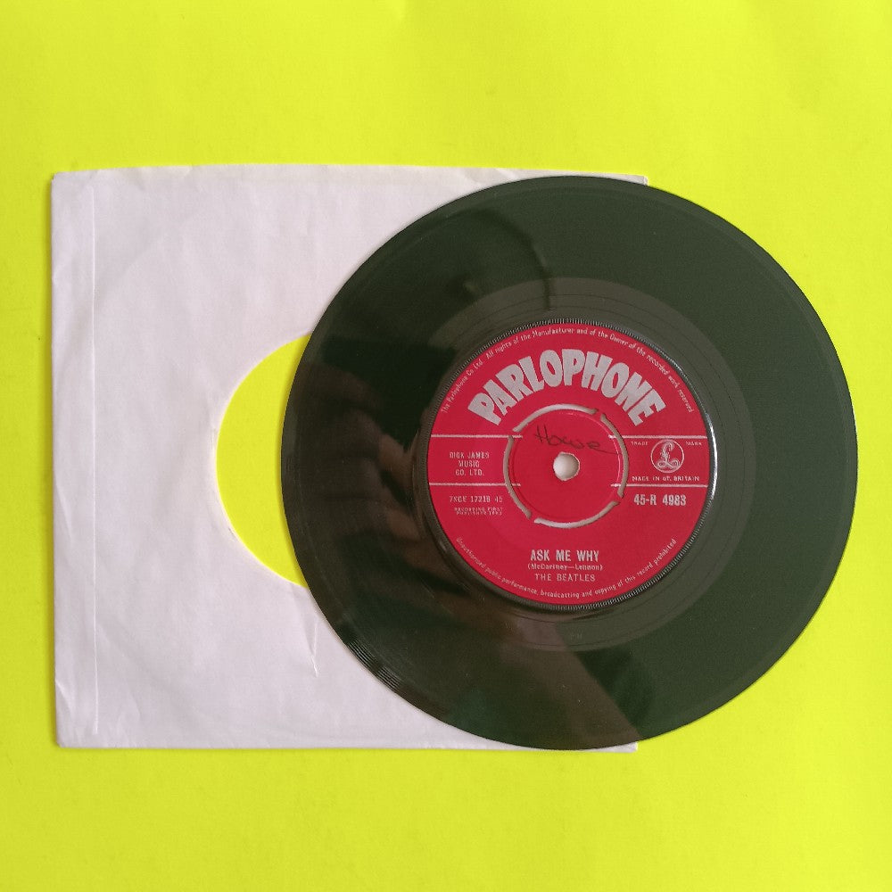 Beatles - Please Please Me UK 7" OG - 1963 - 45-R 4983 - Used - VG+ - Vinyl