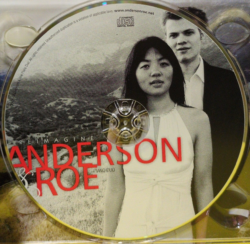 Anderson & Roe Piano Duo - Reimagine - 2007 - AR0987 - Used - EX - CDs - 1xCD/1xDVD Set
