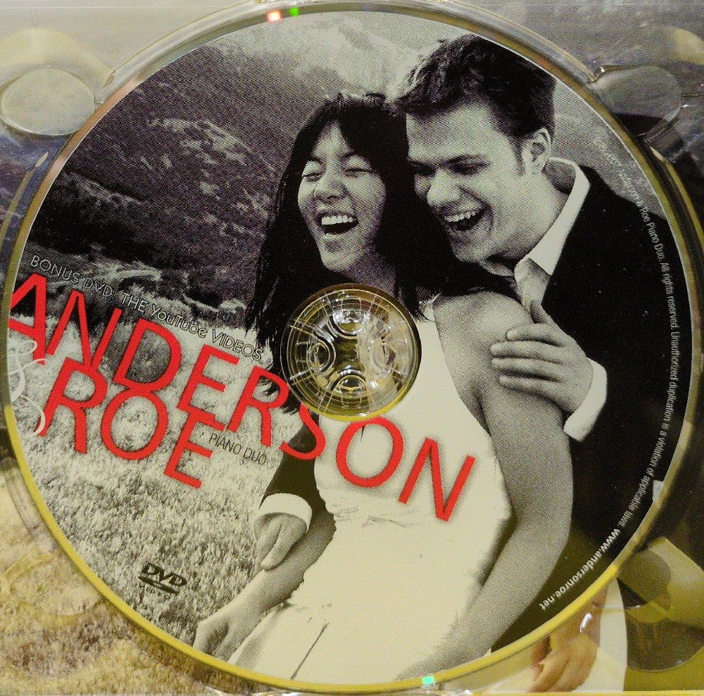 Anderson & Roe Piano Duo - Reimagine - 2007 - AR0987 - Used - EX - CDs - 1xCD/1xDVD Set