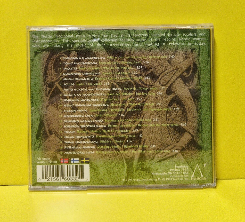 Various - Wizard Women Of The North - 1999 - NSD6033 - Used - EX - CDs