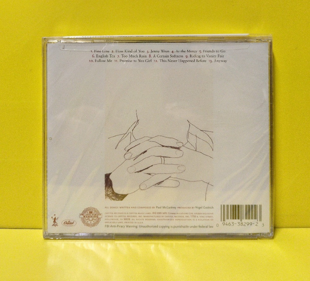 Paul McCartney - Chaos And Creation In The Backyard - 2005 - CDP 0946 3 38299 2 3 - New - Sealed - CDs